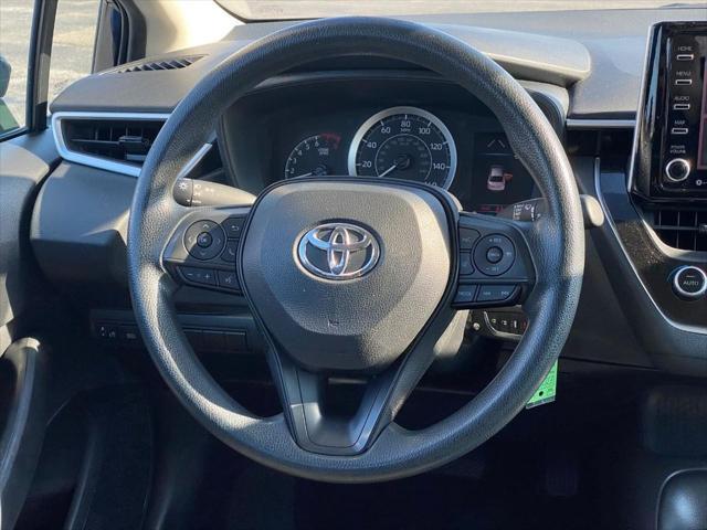 used 2021 Toyota Corolla car, priced at $18,581