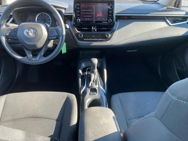 used 2021 Toyota Corolla car, priced at $18,581