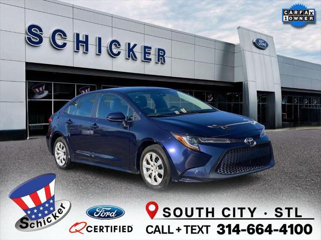 used 2021 Toyota Corolla car, priced at $18,581