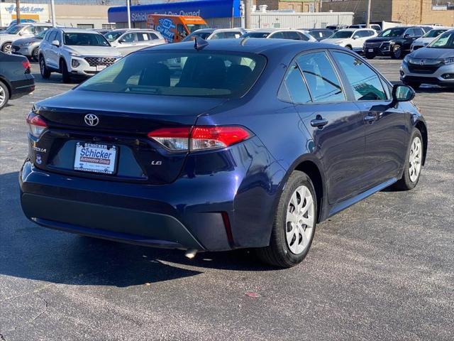 used 2021 Toyota Corolla car, priced at $18,581