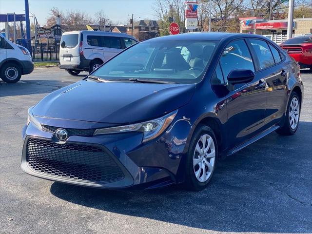 used 2021 Toyota Corolla car, priced at $18,581