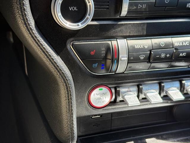 used 2022 Ford Mustang car, priced at $24,995