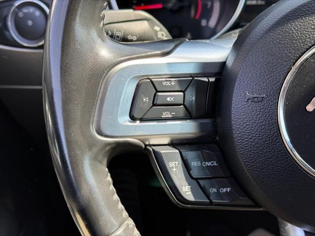 used 2022 Ford Mustang car, priced at $24,995