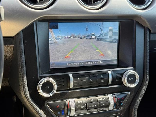 used 2022 Ford Mustang car, priced at $24,995