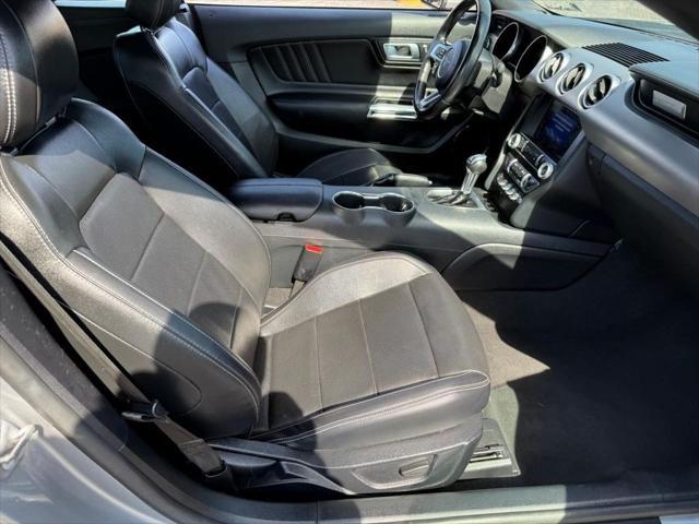 used 2022 Ford Mustang car, priced at $24,995