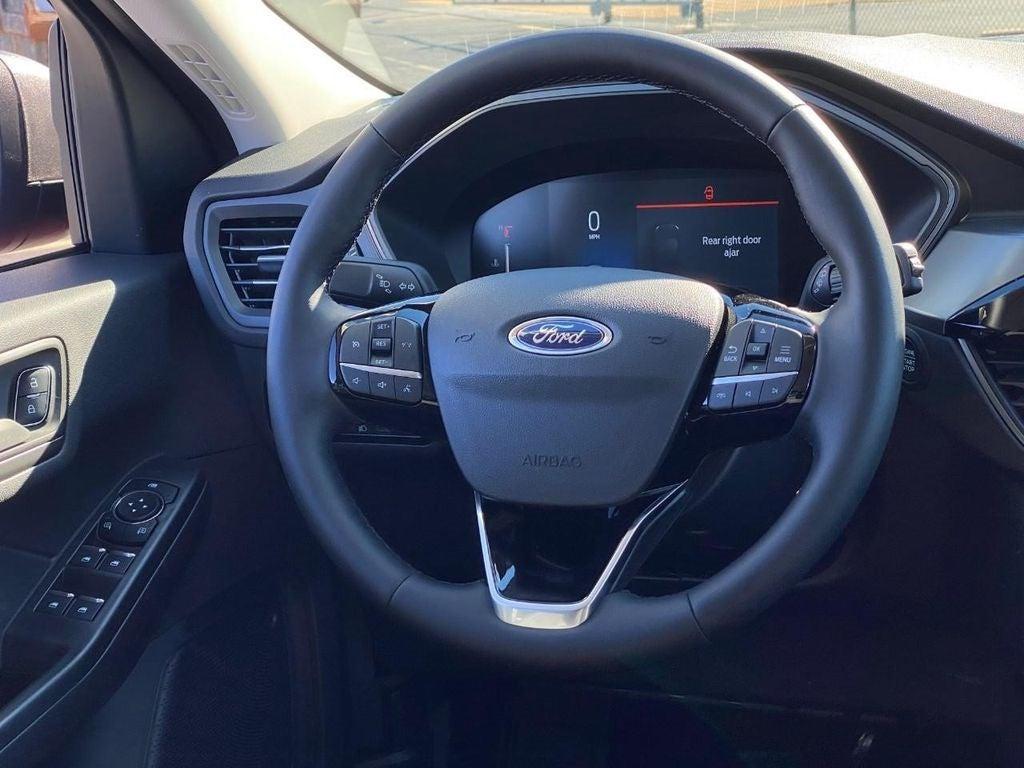 new 2025 Ford Escape car, priced at $26,375