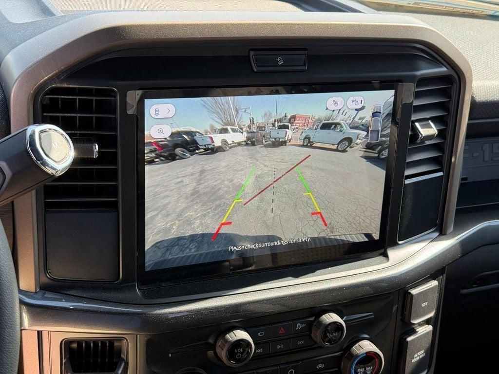 new 2025 Ford F-150 car, priced at $47,375