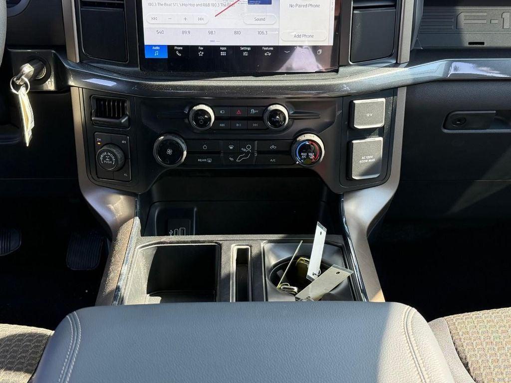 new 2025 Ford F-150 car, priced at $47,375