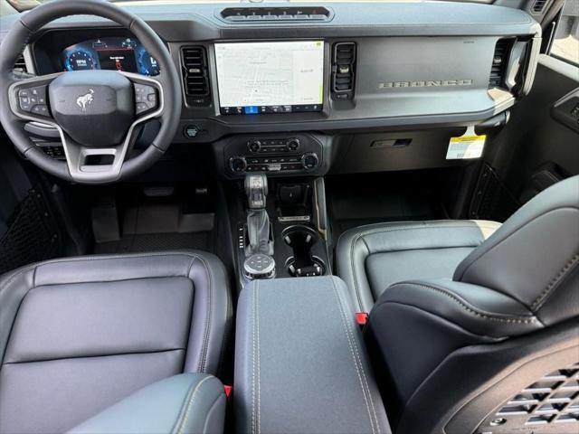 new 2025 Ford Bronco car, priced at $62,253