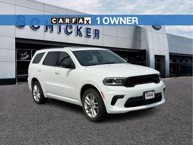 used 2023 Dodge Durango car, priced at $30,906