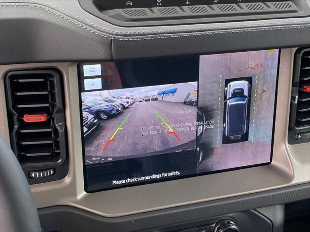 new 2024 Ford Bronco car, priced at $92,208