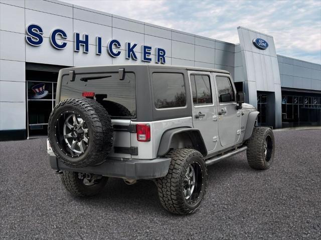 used 2017 Jeep Wrangler Unlimited car