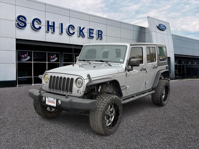 used 2017 Jeep Wrangler Unlimited car