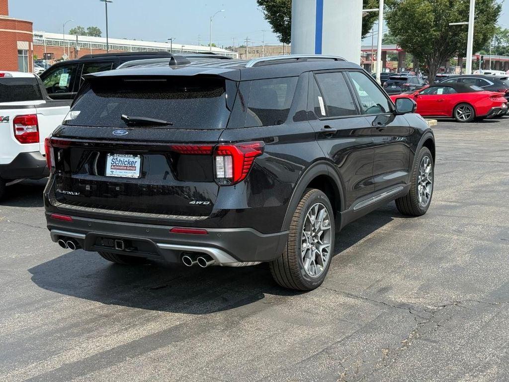 new 2025 Ford Explorer car, priced at $60,560