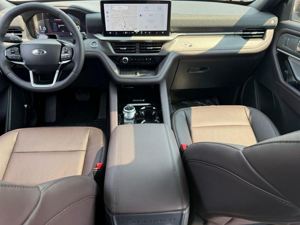 new 2025 Ford Explorer car, priced at $60,560