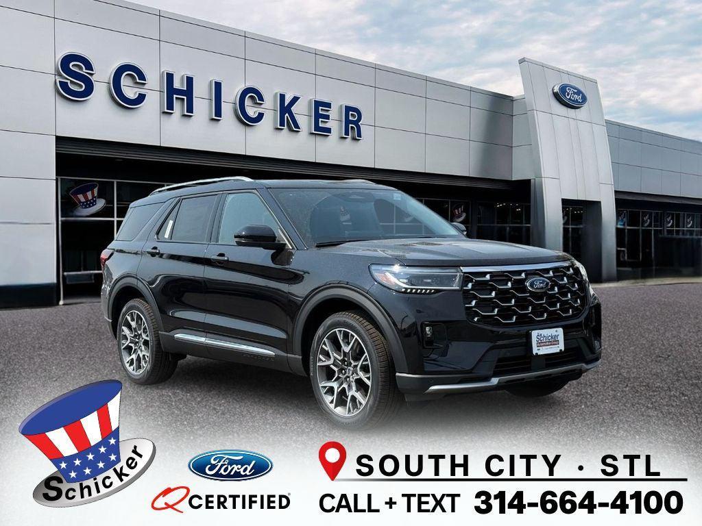 new 2025 Ford Explorer car, priced at $60,560