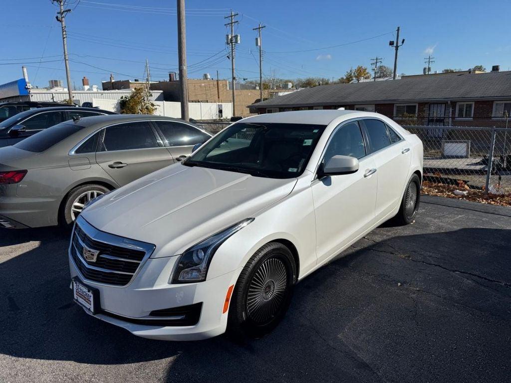 used 2018 Cadillac ATS car, priced at $15,375