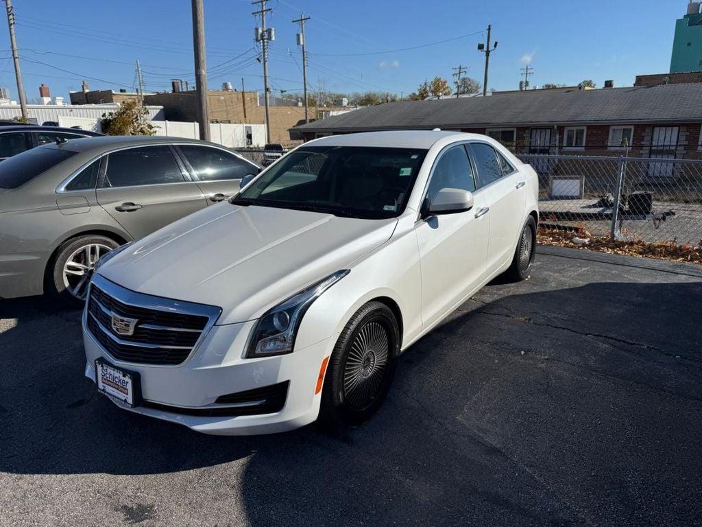 used 2018 Cadillac ATS car, priced at $15,375