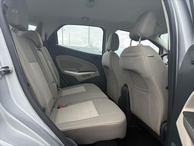 used 2018 Ford EcoSport car, priced at $10,995