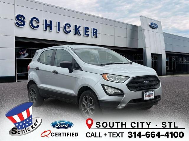 used 2018 Ford EcoSport car, priced at $10,995