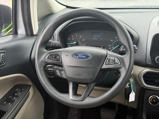 used 2018 Ford EcoSport car, priced at $10,995