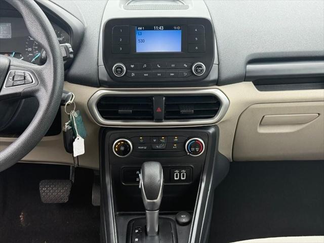 used 2018 Ford EcoSport car, priced at $10,995