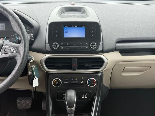 used 2018 Ford EcoSport car, priced at $10,995
