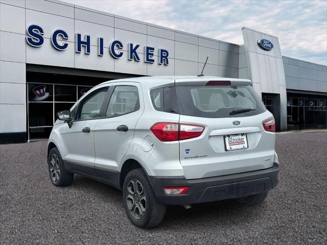 used 2018 Ford EcoSport car, priced at $10,995