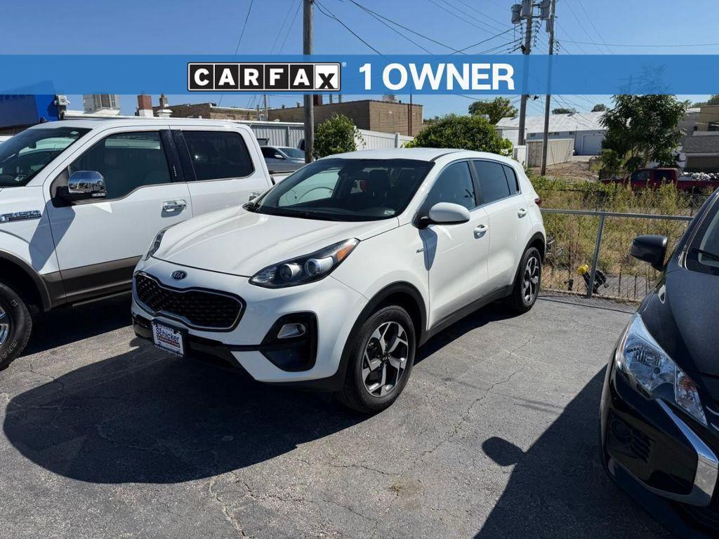 used 2020 Kia Sportage car, priced at $13,000