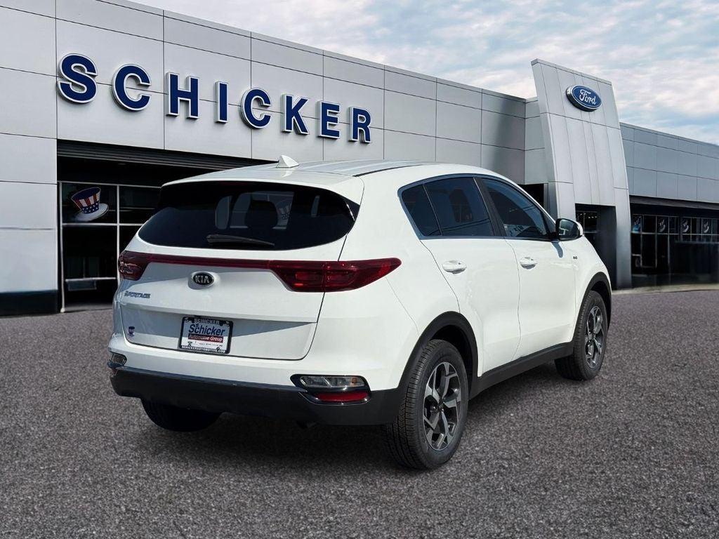 used 2020 Kia Sportage car, priced at $11,615
