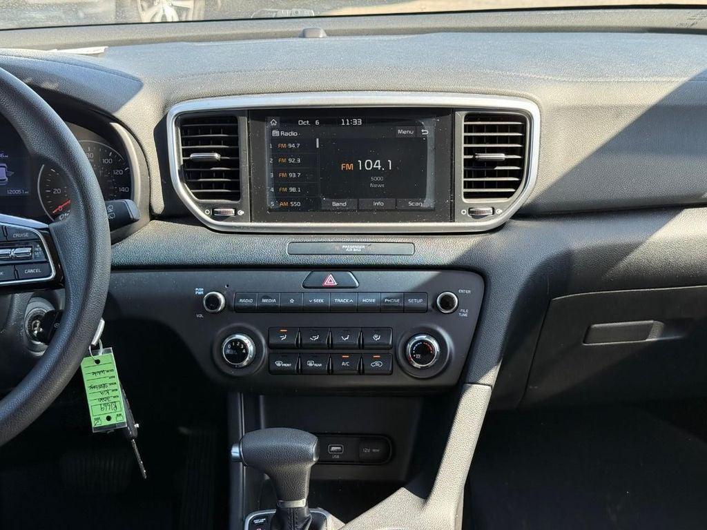 used 2020 Kia Sportage car, priced at $11,615