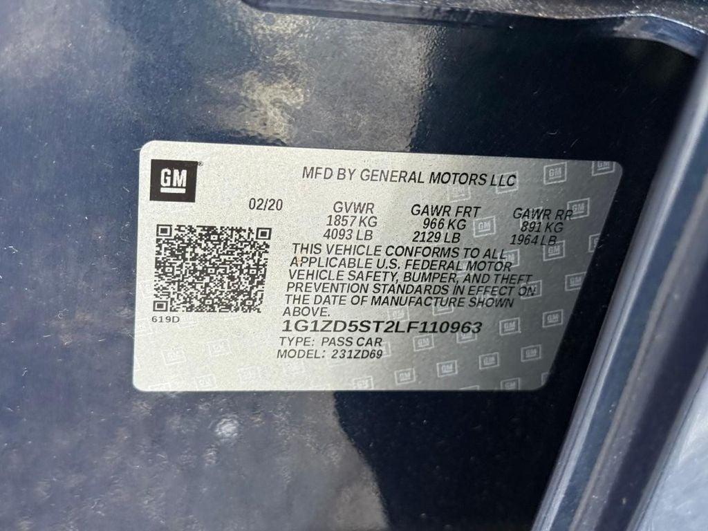 used 2020 Chevrolet Malibu car, priced at $13,984