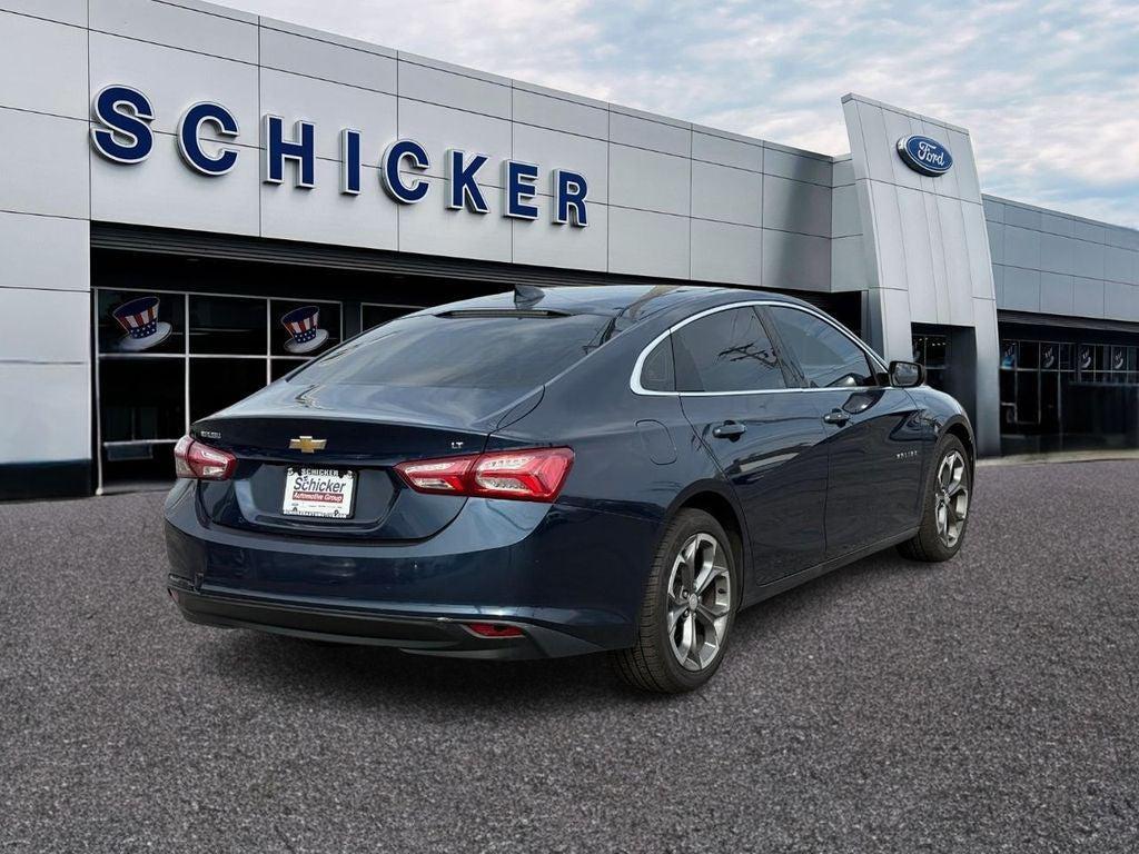used 2020 Chevrolet Malibu car, priced at $13,984