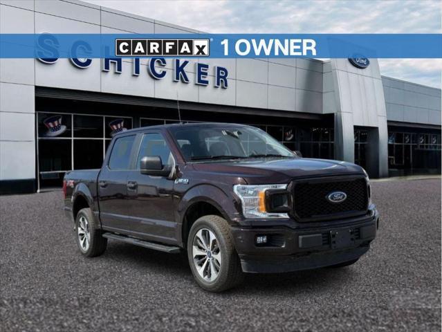 used 2019 Ford F-150 car, priced at $28,503