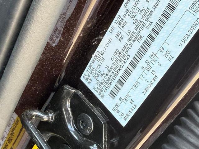 used 2019 Ford F-150 car, priced at $28,503