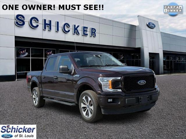 used 2019 Ford F-150 car, priced at $28,503