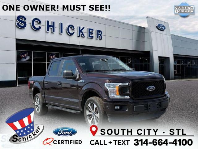 used 2019 Ford F-150 car, priced at $30,573