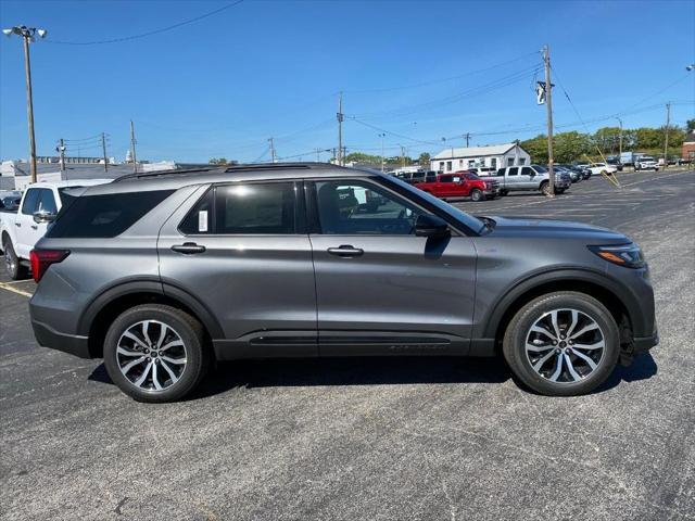 new 2025 Ford Explorer car, priced at $49,805