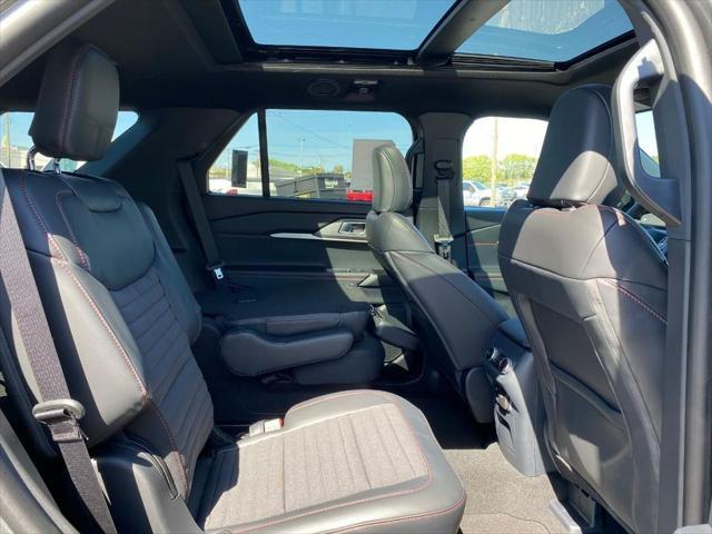 new 2025 Ford Explorer car, priced at $49,805