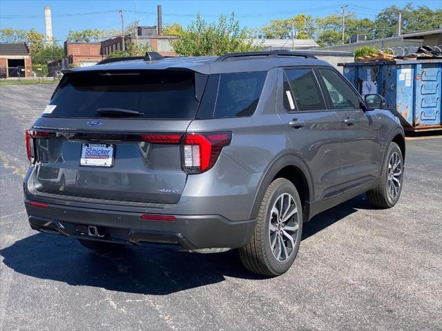 new 2025 Ford Explorer car, priced at $49,805