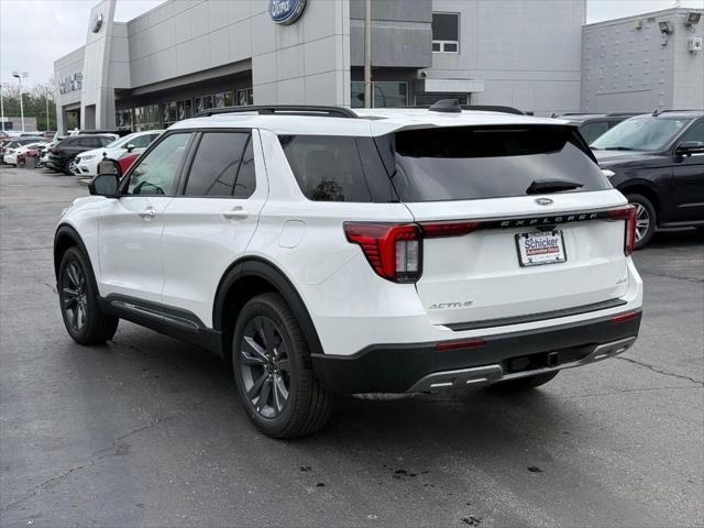 new 2025 Ford Explorer car, priced at $47,117