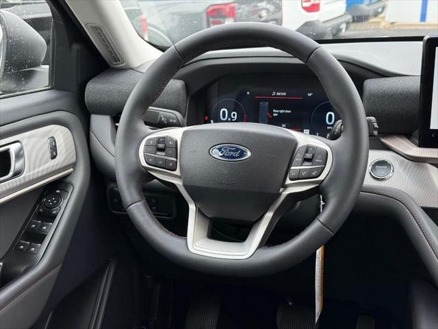 new 2025 Ford Explorer car, priced at $47,117
