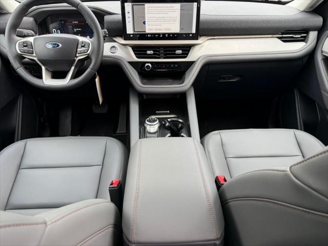 new 2025 Ford Explorer car, priced at $47,117