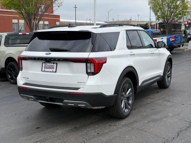 new 2025 Ford Explorer car, priced at $47,117
