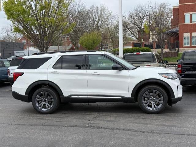 new 2025 Ford Explorer car, priced at $47,117