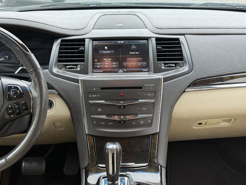 used 2014 Lincoln MKS car, priced at $11,499