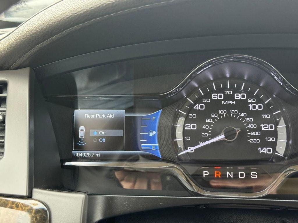 used 2014 Lincoln MKS car, priced at $11,499