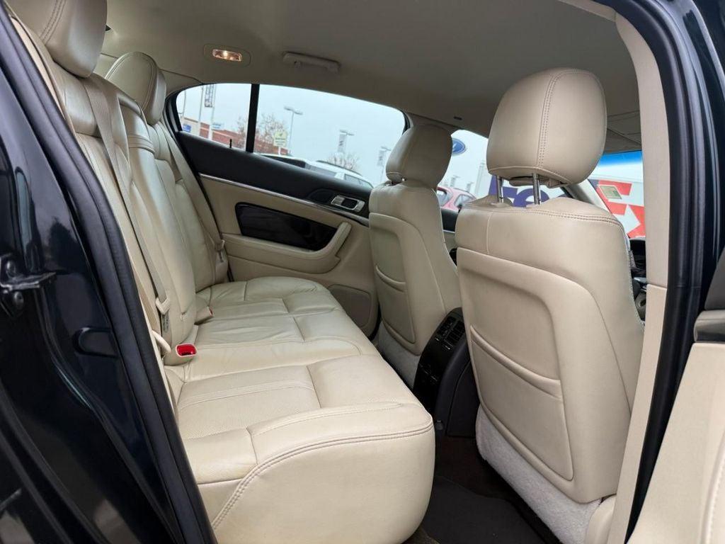 used 2014 Lincoln MKS car, priced at $11,499