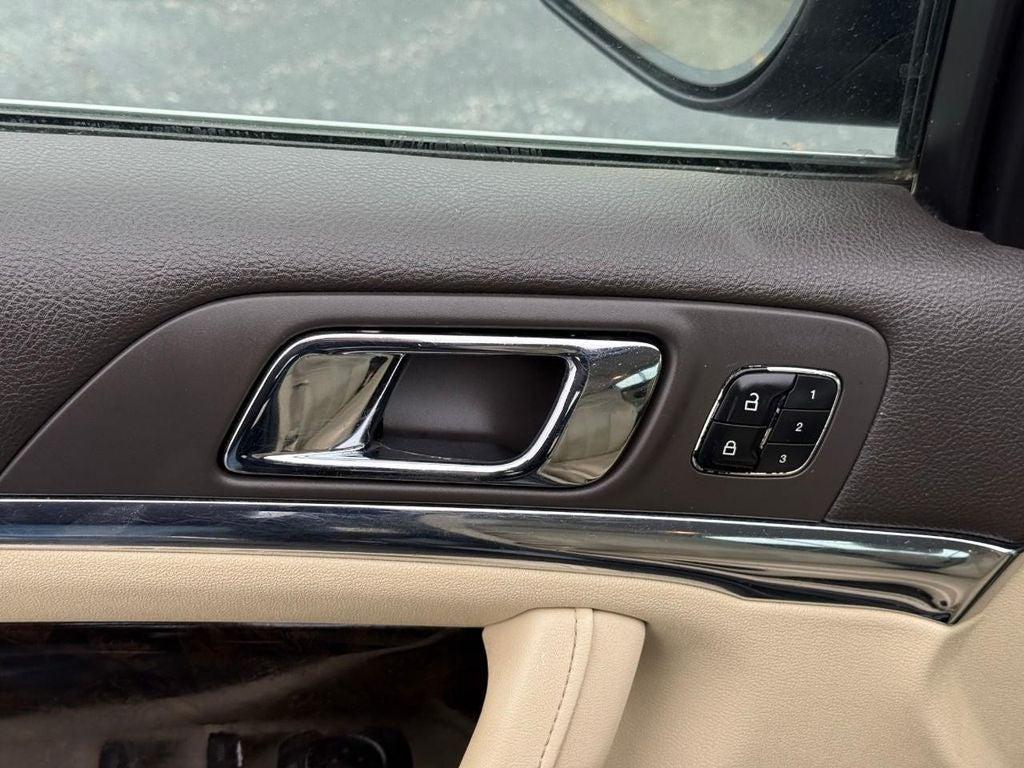 used 2014 Lincoln MKS car, priced at $11,499