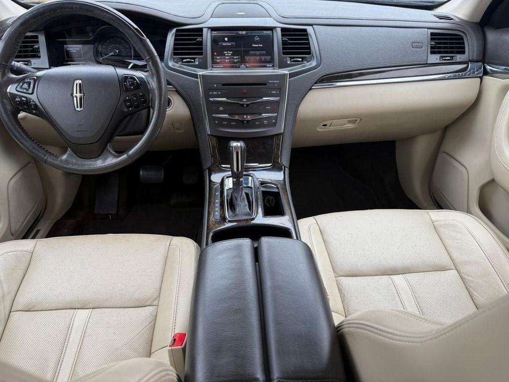 used 2014 Lincoln MKS car, priced at $11,499